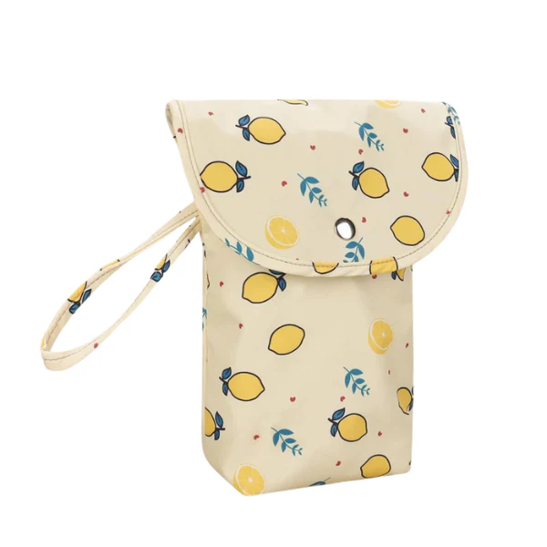 Berry Blue Diaper Bag - Image 6