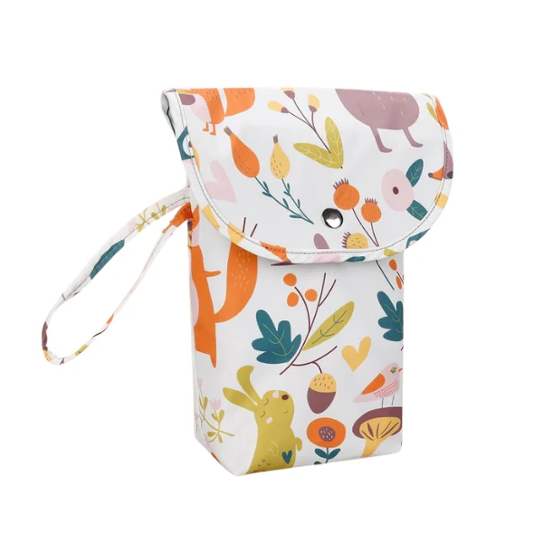 Berry Blue Diaper Bag - Image 7