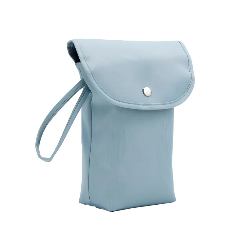 Berry Blue Diaper Bag - Image 8
