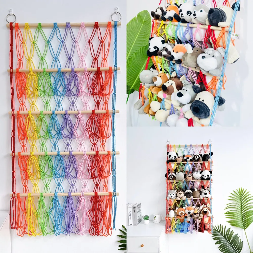 Berry Blue Toy Hammock - Image 2
