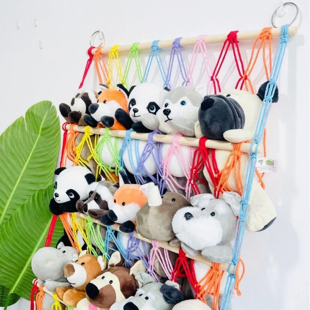 Berry Blue Toy Hammock - Image 3