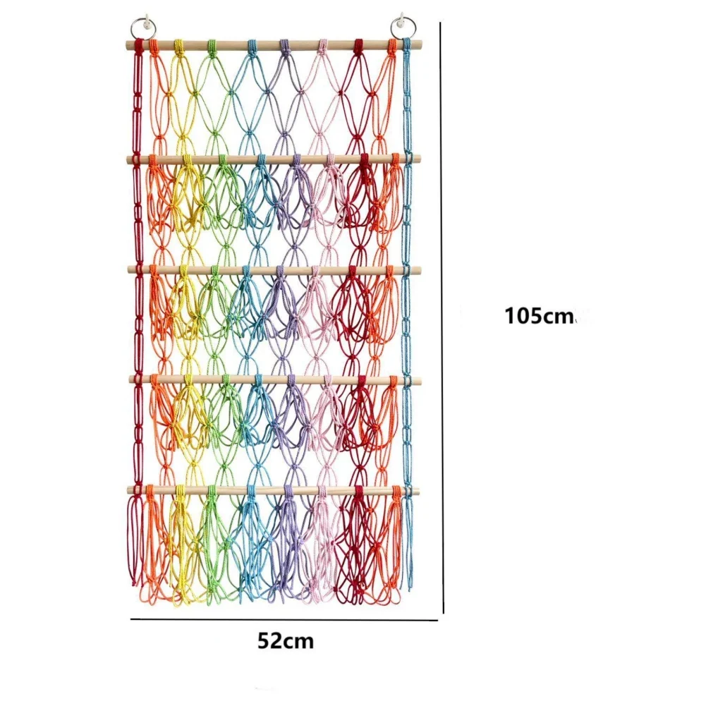 Berry Blue Toy Hammock - Image 7