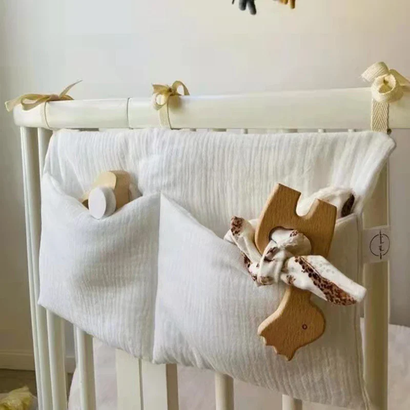BerryBlue Baby Crib Storage Caddy - Image 10