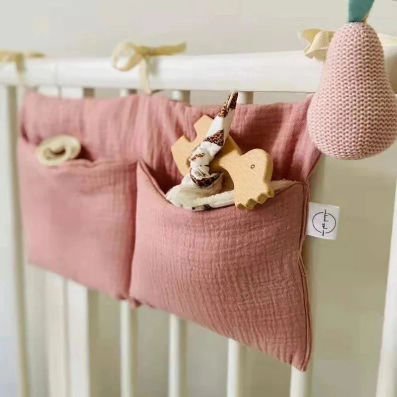 BerryBlue Baby Crib Storage Caddy - Image 11