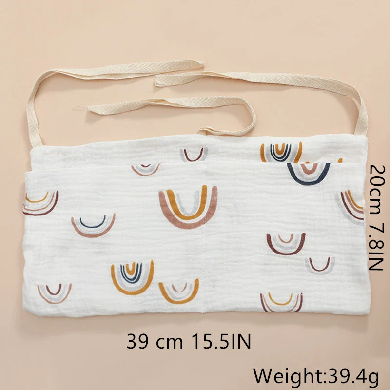 BerryBlue Baby Crib Storage Caddy - Image 3