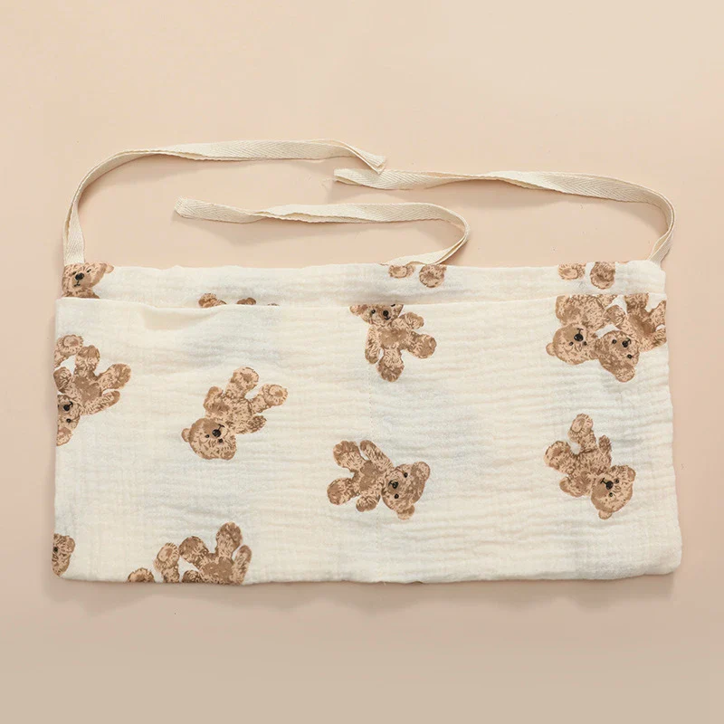 BerryBlue Baby Crib Storage Caddy - Image 7