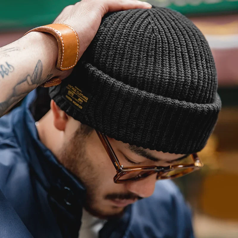 Black Oak 2 in 1 Knit Cap - Image 3