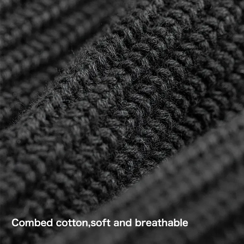 Black Oak 2 in 1 Knit Cap - Image 4