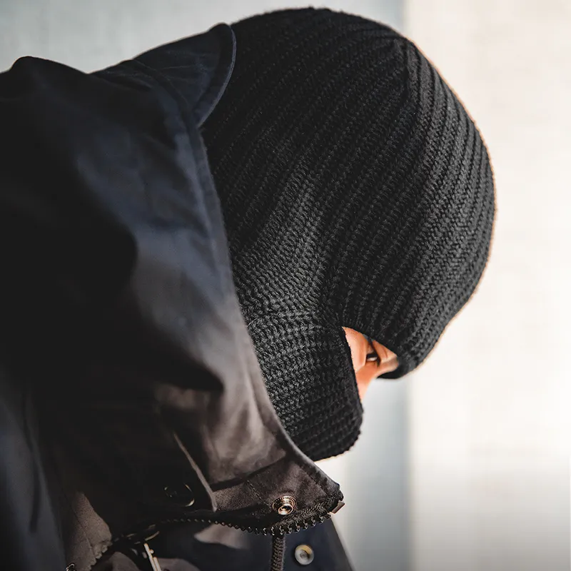 Black Oak 2 in 1 Knit Cap - Image 5