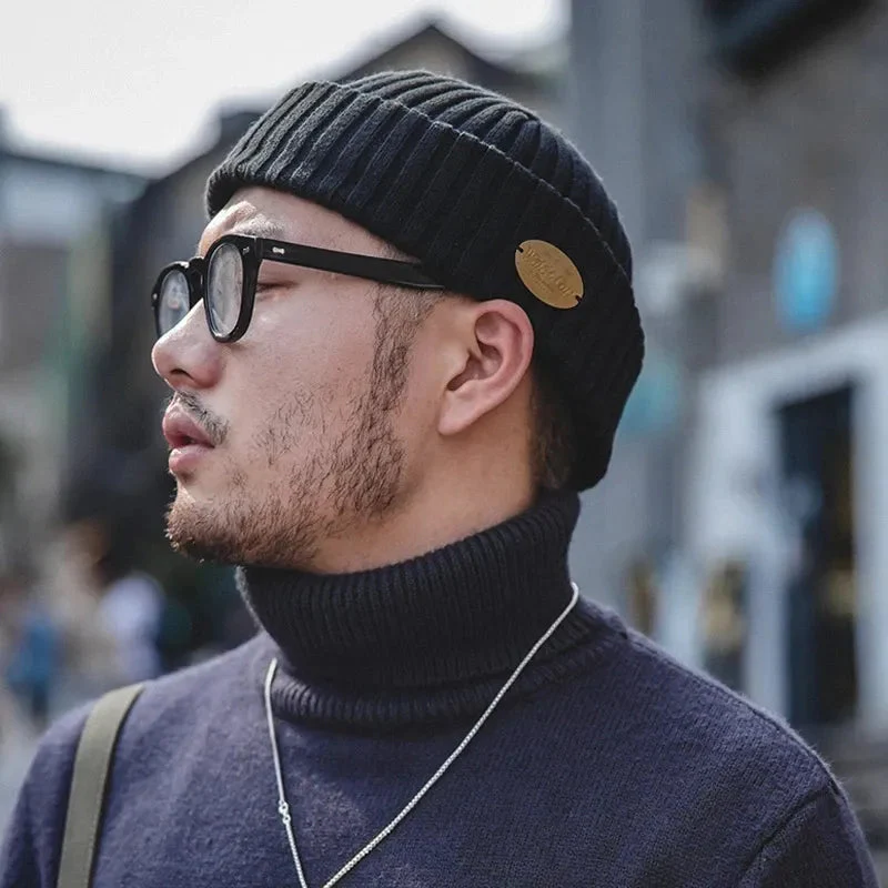Black Oak 2 in 1 Knit Cap - Image 6