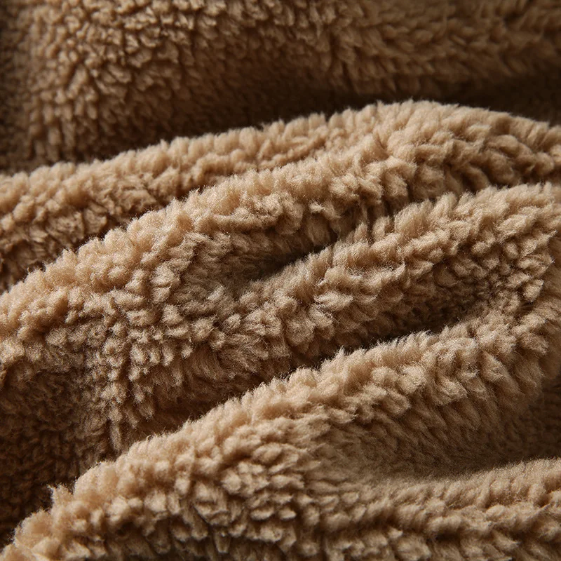Black Oak Fleece Hooded Vest - Image 5