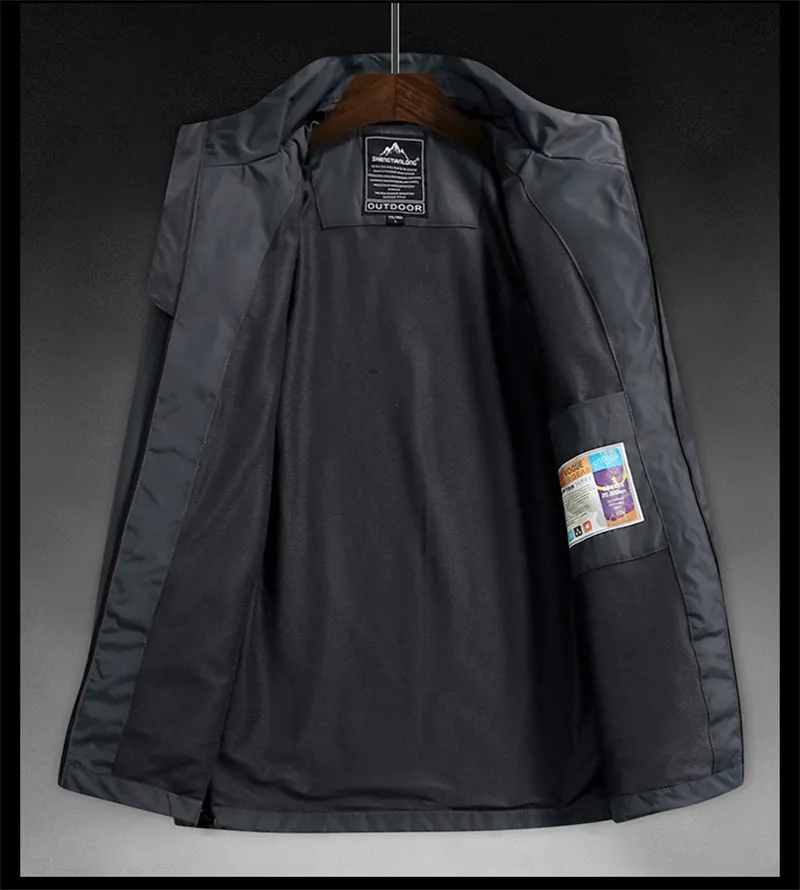 Black Oak Men Weatherproof Jacket - Image 4
