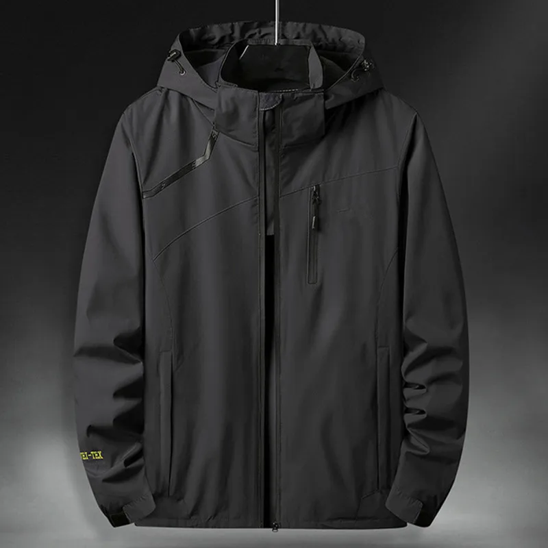 Black Oak Men Weatherproof Jacket - Image 6