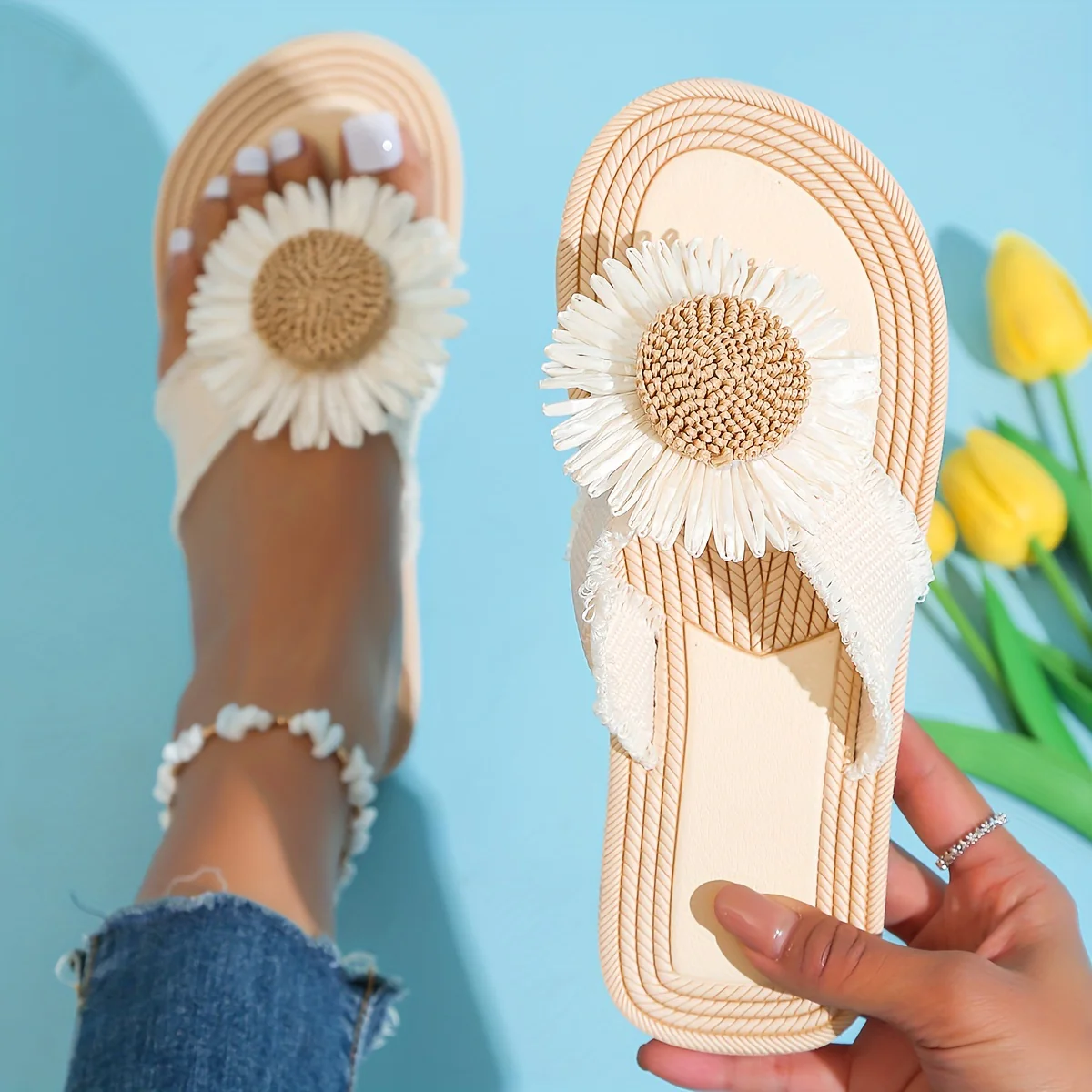 Blossom Sandals - Image 5