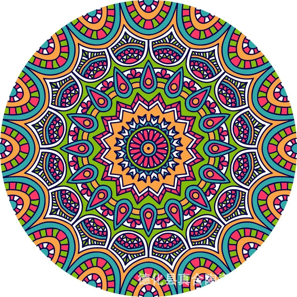 Boho Chic Mandala Coaster Set - Image 4