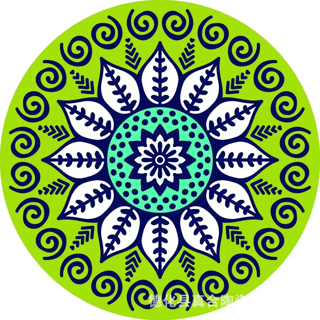 Boho Chic Mandala Coaster Set - Image 8