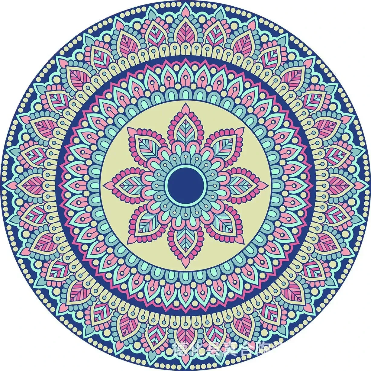 Boho Chic Mandala Coaster Set - Image 9