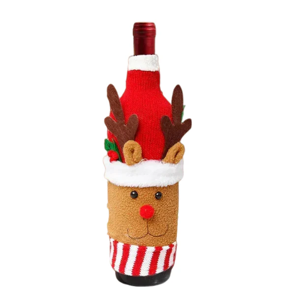 Bottle Christmas Sweaters 3 Piece Set - Image 3