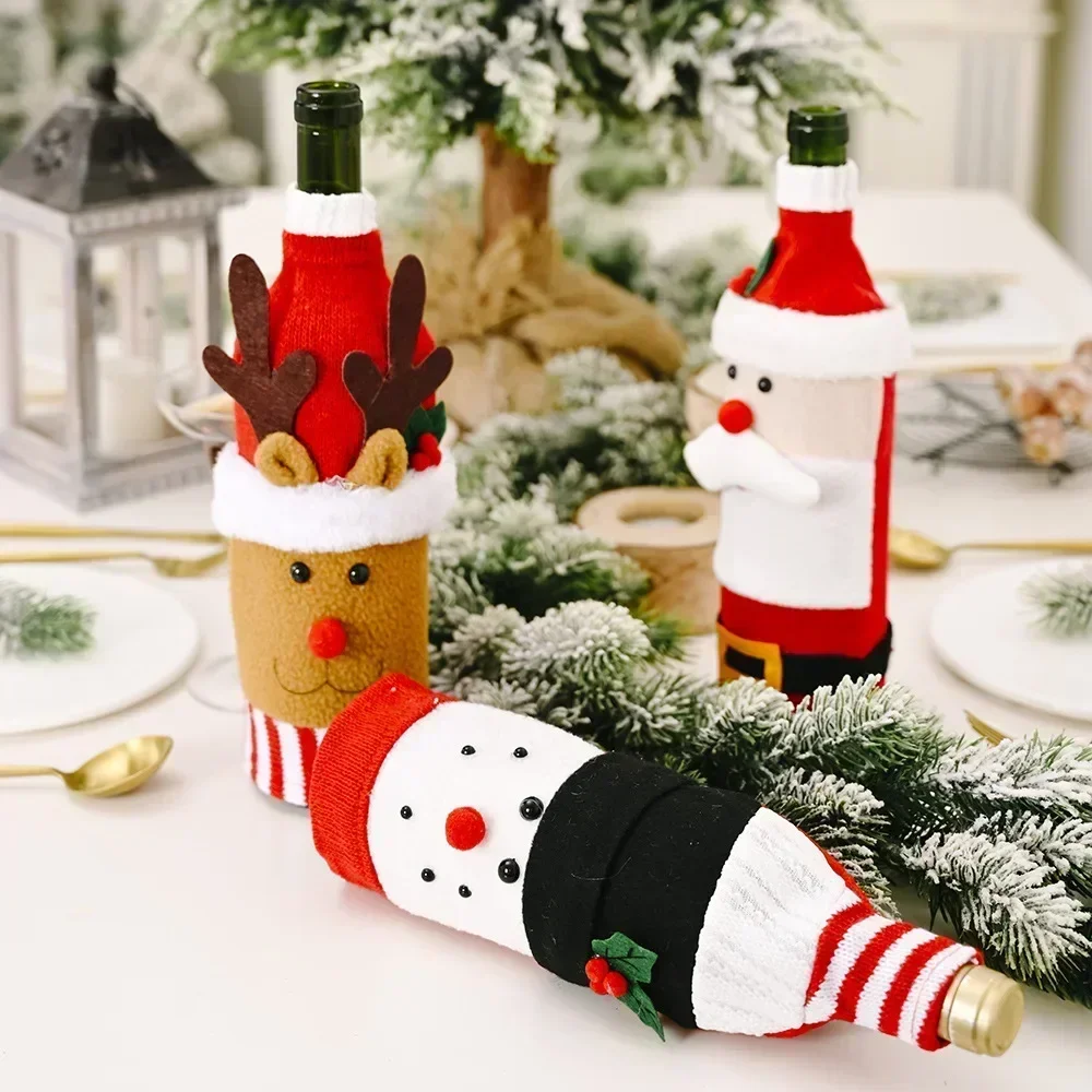 Bottle Christmas Sweaters 3 Piece Set - Image 5