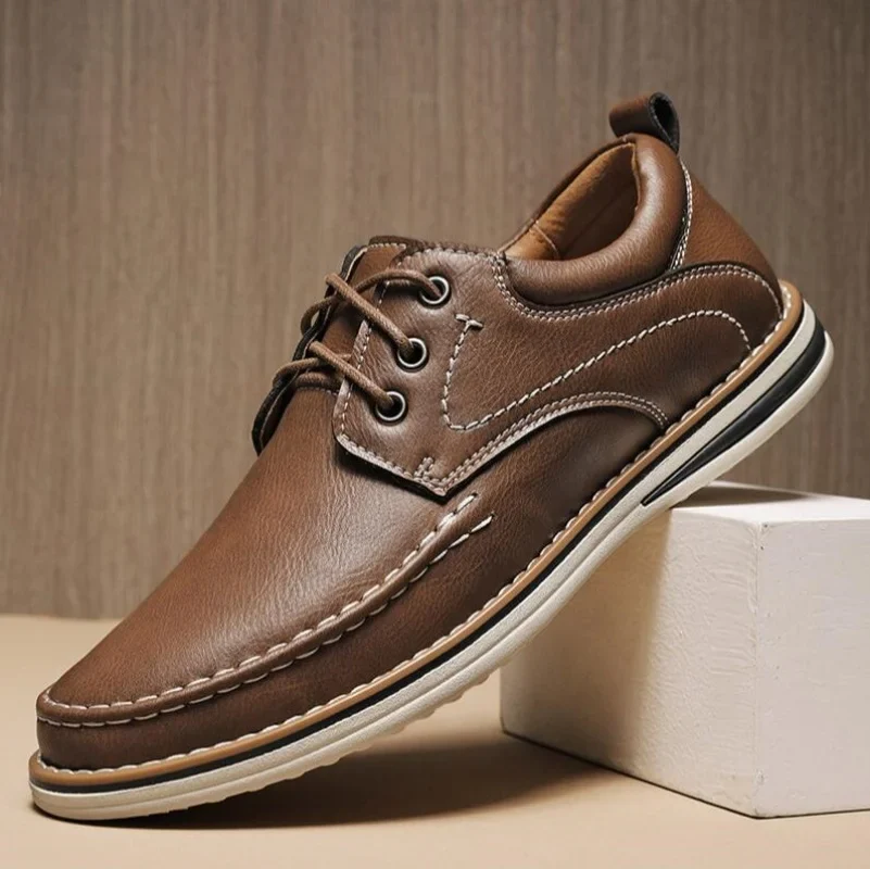 Branford Leather Oxford - Image 2