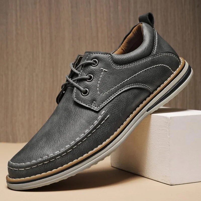 Branford Leather Oxford - Image 3