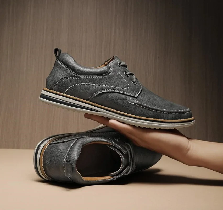 Branford Leather Oxford - Image 4