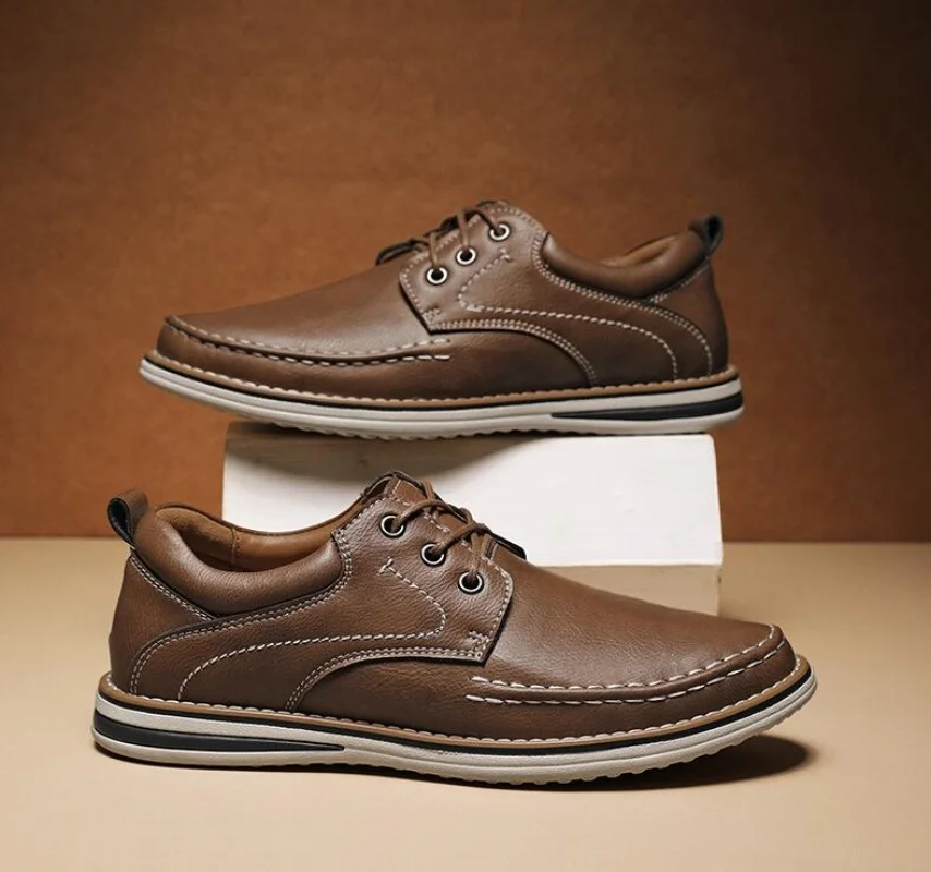 Branford Leather Oxford - Image 5