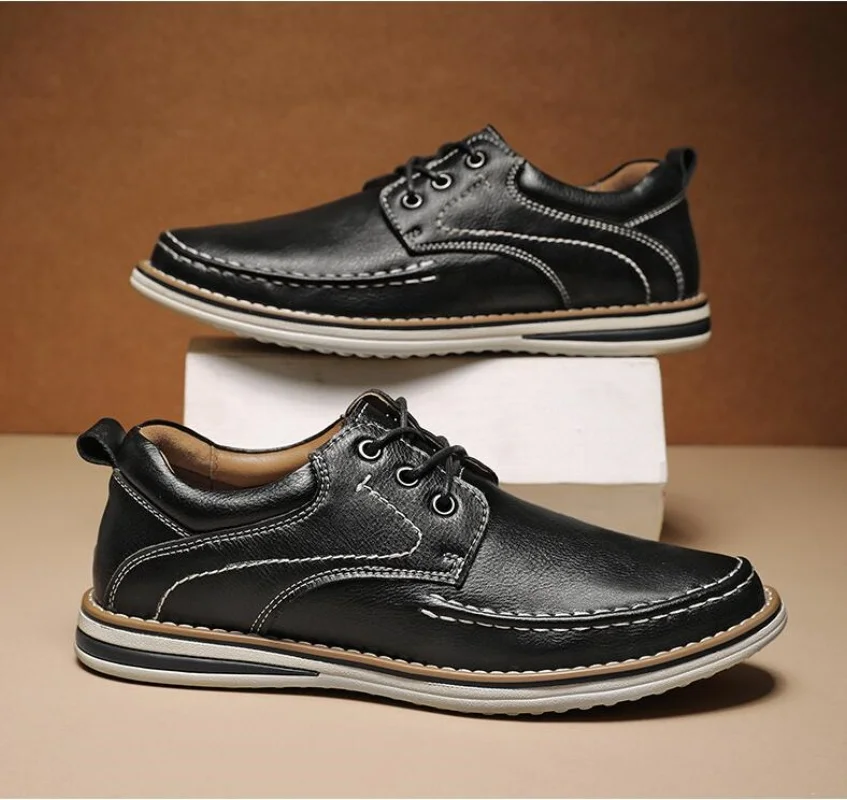 Branford Leather Oxford - Image 6