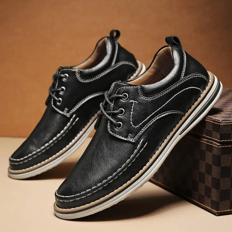 Branford Leather Oxford - Image 7