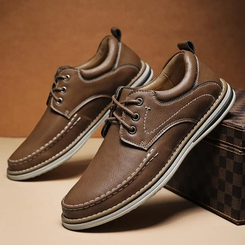 Branford Leather Oxford - Image 8