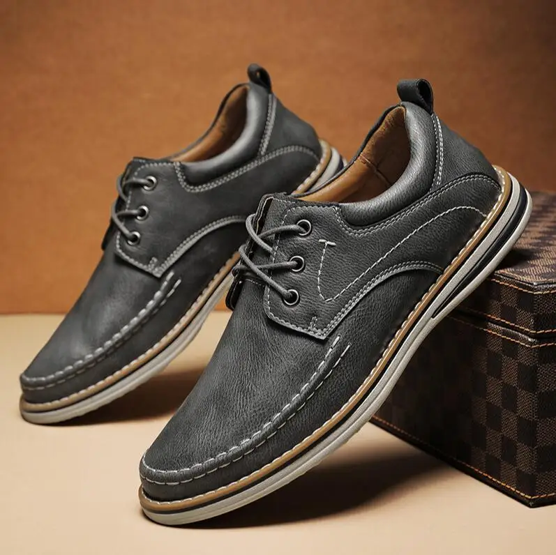 Branford Leather Oxford - Image 9