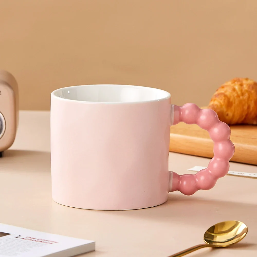 Bubble Handle Mug Set