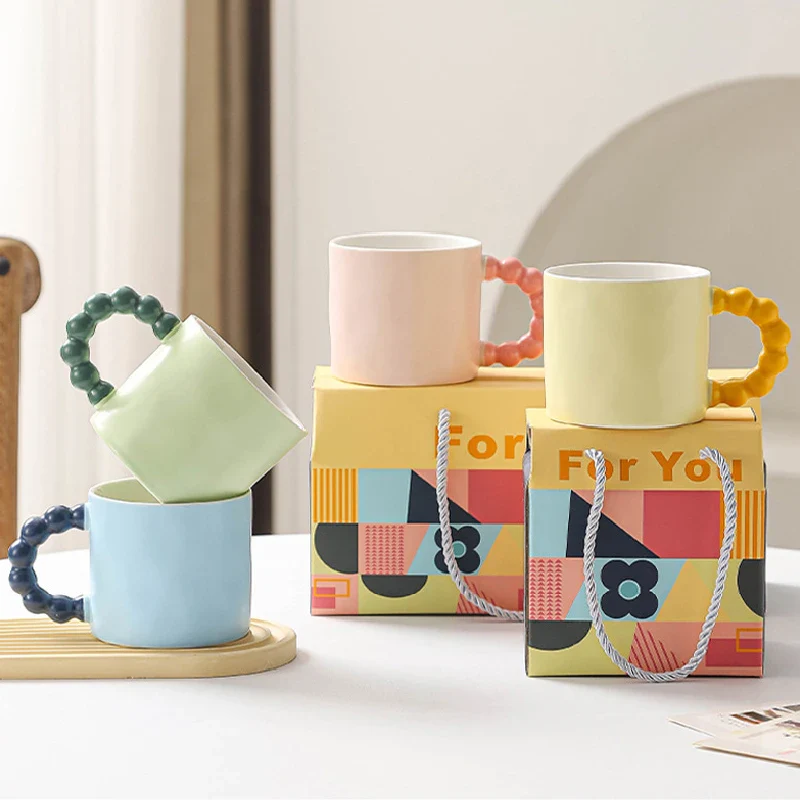 Bubble Handle Mug Set - Image 5