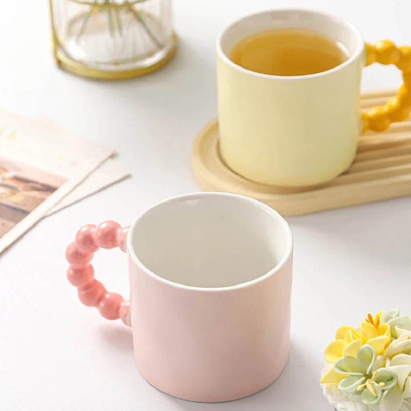 Bubble Handle Mug Set - Image 7