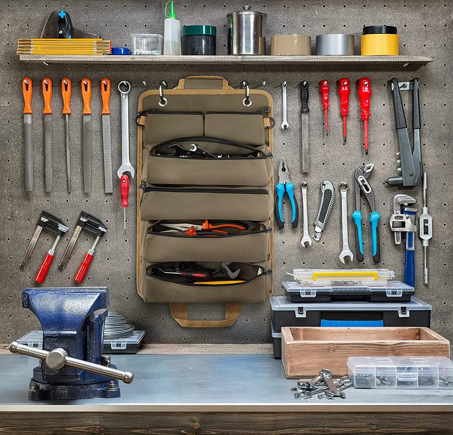 Buildify Rolling Tool Bag - Image 3