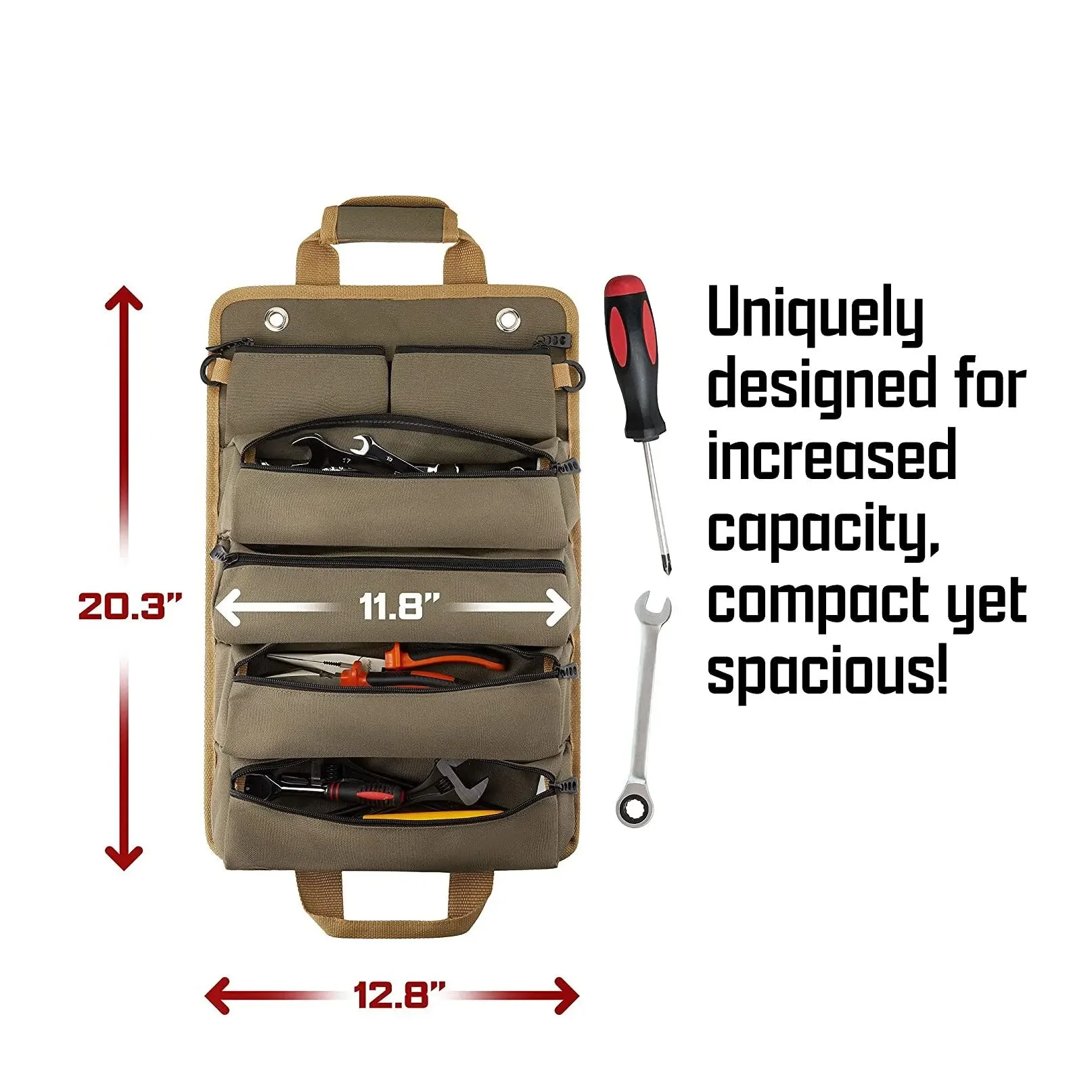 Buildify Rolling Tool Bag - Image 7