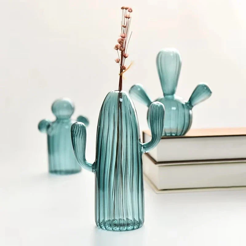 Cactus Glass Vase Set - Image 13