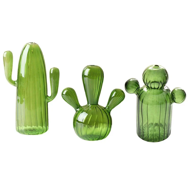 Cactus Glass Vase Set - Image 14