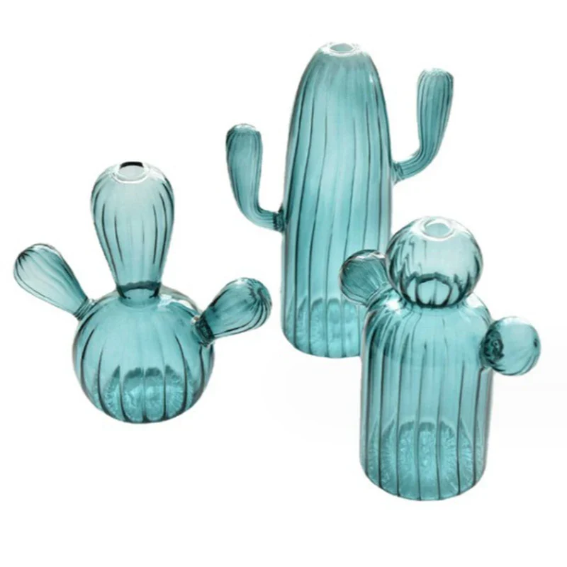 Cactus Glass Vase Set - Image 15