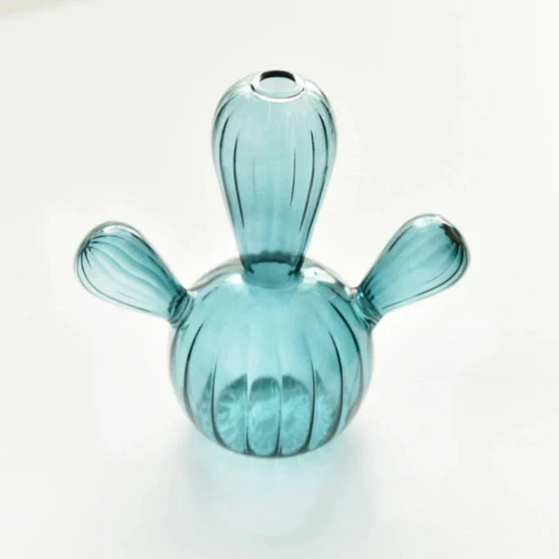 Cactus Glass Vase Set - Image 7