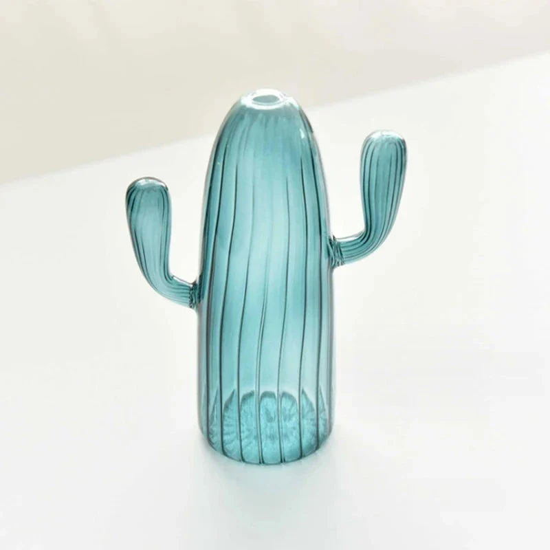 Cactus Glass Vase Set - Image 8