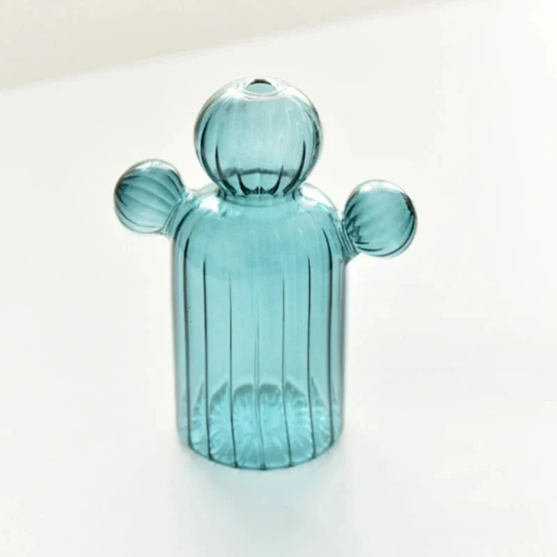 Cactus Glass Vase Set - Image 9
