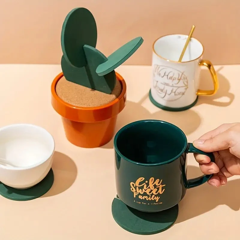 Cactus Pot Coaster Set - Image 5