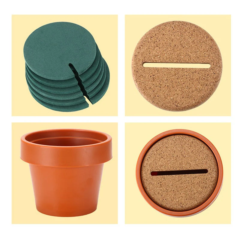 Cactus Pot Coaster Set - Image 8