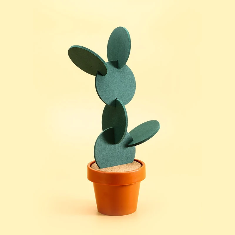 Cactus Pot Coaster Set - Image 9