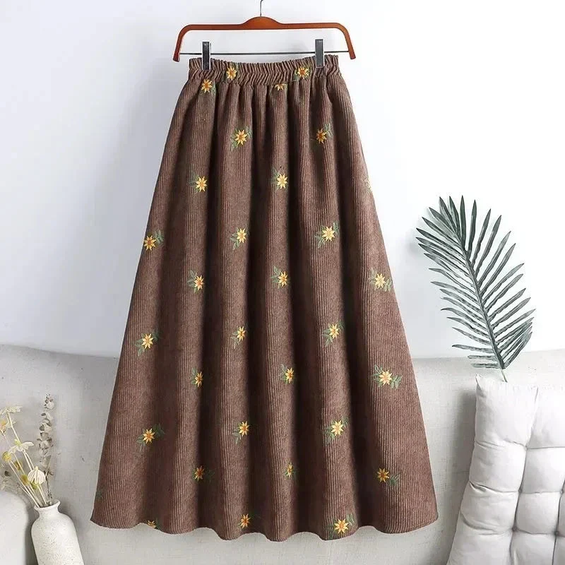 Calisse Floral Skirt - Image 4