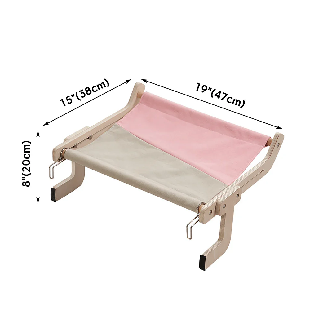 Cat Bedside Hammock - Image 11
