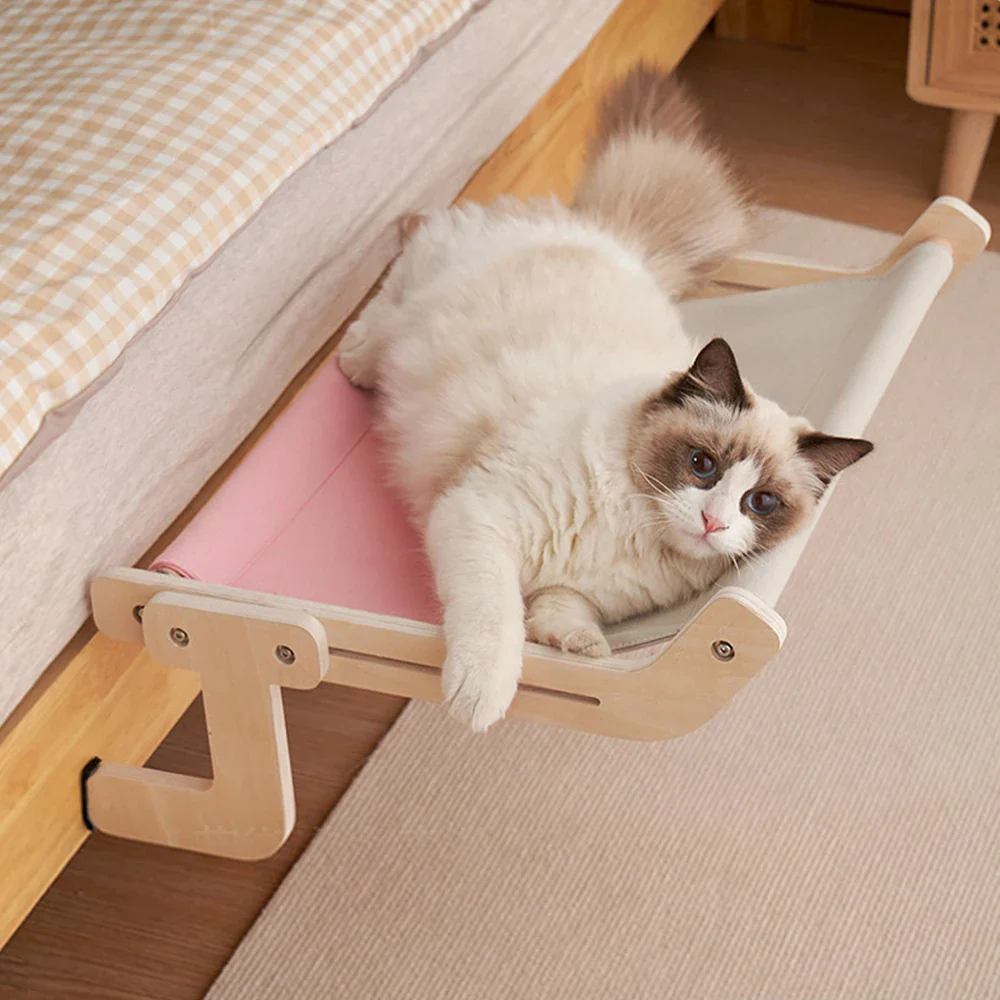 Cat Bedside Hammock - Image 2