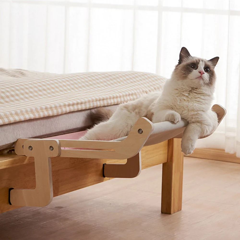 Cat Bedside Hammock - Image 4