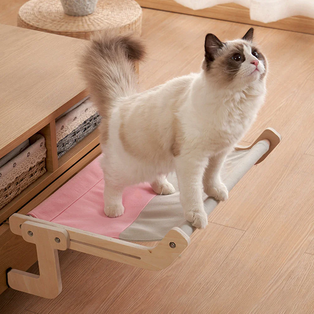 Cat Bedside Hammock - Image 8